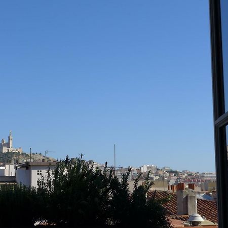 Beau T2 Historique-Panier/Vieux Port-60M2 Avec Vue Apartman Marseille Kültér fotó
