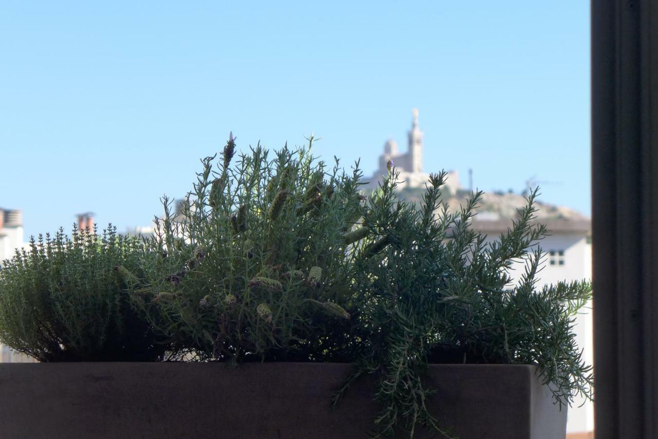 Beau T2 Historique-Panier/Vieux Port-60M2 Avec Vue Apartman Marseille Kültér fotó