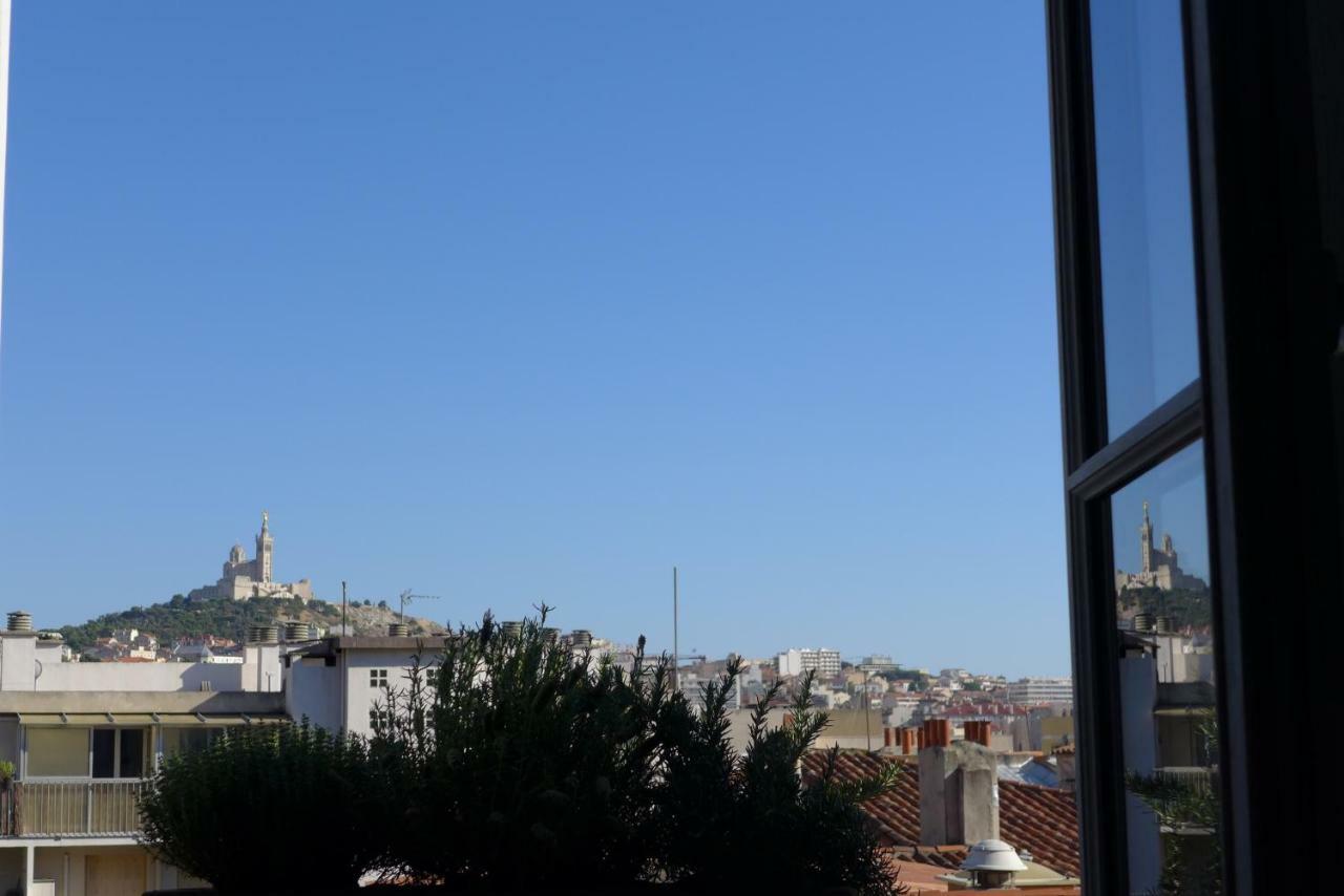 Beau T2 Historique-Panier/Vieux Port-60M2 Avec Vue Apartman Marseille Kültér fotó