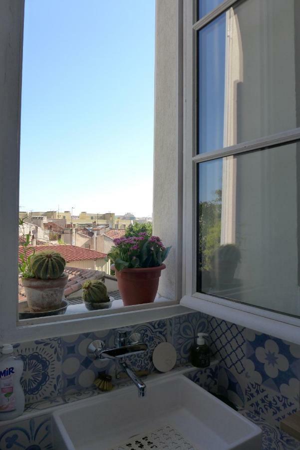 Beau T2 Historique-Panier/Vieux Port-60M2 Avec Vue Apartman Marseille Kültér fotó