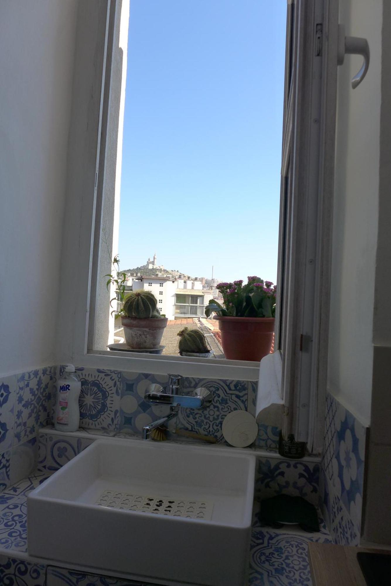 Beau T2 Historique-Panier/Vieux Port-60M2 Avec Vue Apartman Marseille Kültér fotó