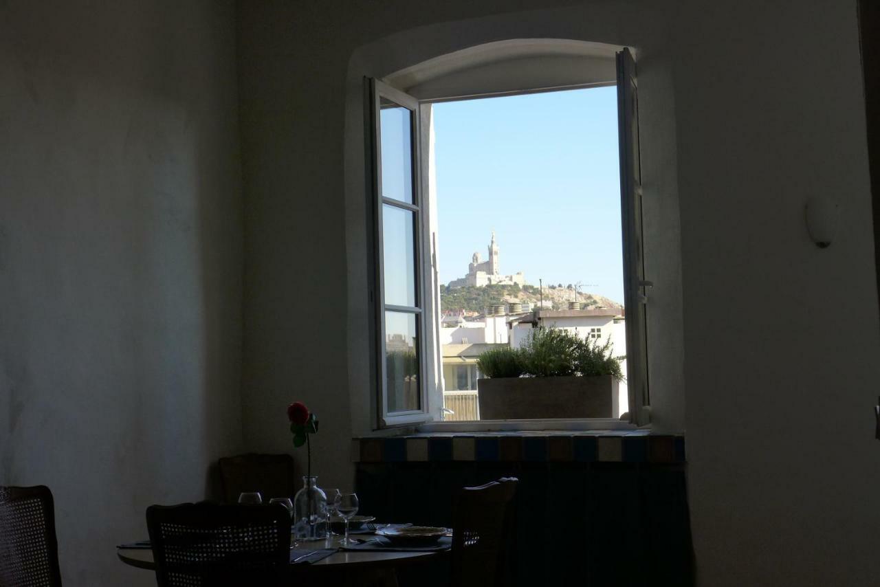 Beau T2 Historique-Panier/Vieux Port-60M2 Avec Vue Apartman Marseille Kültér fotó